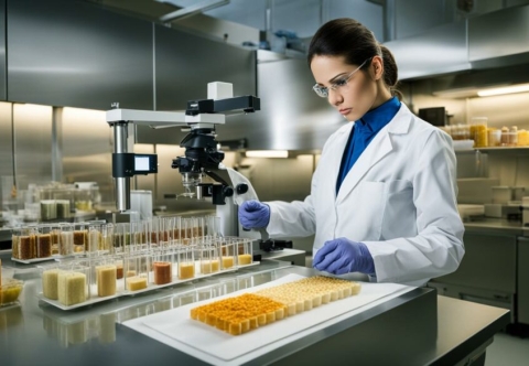 Nhân viên kỹ thuật thực phẩm (Lebensmitteltechniker)