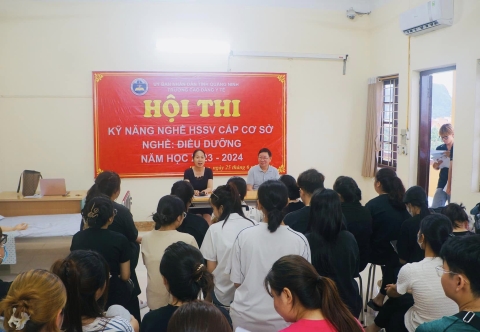 Hiện thực hoá ước mơ cho các học sinh trường Cao đẳng y Quảng Ninh