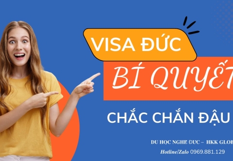 Bí quyết xin Visa Đức chắc chắn đậu