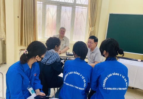 HKK Global đưa chương trình Công nhận bằng Điều dưỡng tới trường Cao đẳng Y tế Hà Nội